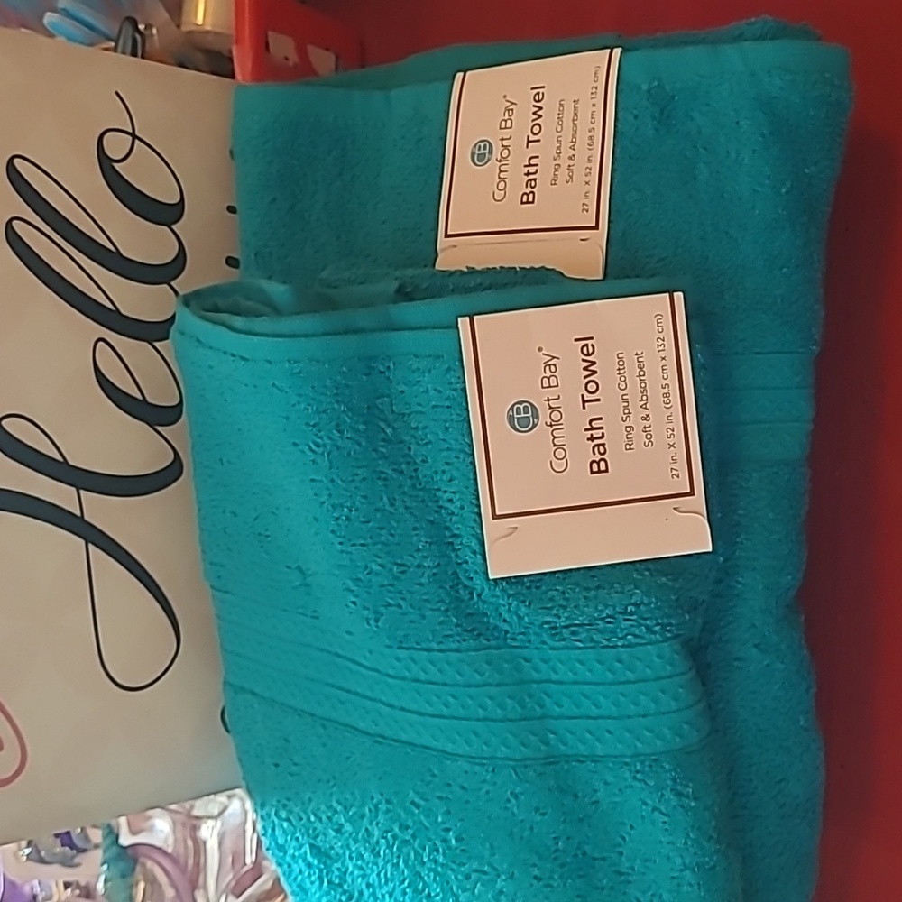 COPY - COPY - Comfort bay bath towels